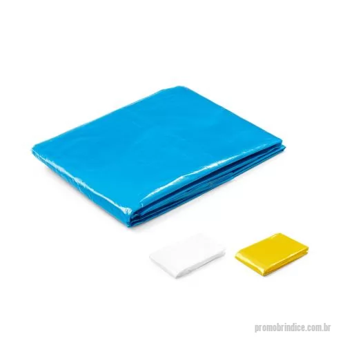 Capa de chuva personalizada - Capa de chuva de tamanho único. Fornecida em polybag. 1200 x 900 mm