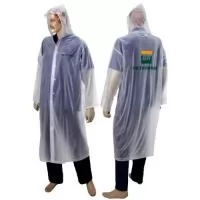 Capa de Chuva para Motoqueiro Personalizada, Material PVC, Tamanhho G E GG