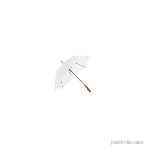 Capa para guarda chuva personalizada - Guarda-chuva automático personalizado, Material: Tecido Pongee, armação galvanizada, cabo curvo e varão de madeira. Cores: Amarelo, azul, branco, laranja, preto, rosa, verde escuro, verde musgo, vinho e vermelho. Dimensões aberto: 89,0 x 97,0 cm (Altura x Diâmetro). 120,0 cm (Envergadura) Dimensões fechado: 89,0 x 6,0 cm (Altura x Largura). Dimensões do gomo: 53,0 x 38,0 cm (Altura x Largura). Detalhes: Longo automático, tecido de secagem rápida resistente a manchas e mofo.