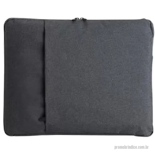 Capa para notebook personalizada - Pasta para tablet e notebook 15,6 em poliéster resistente à água com dois compartimentos e parte interna com estofamento aveludado. Altura :  33 cm Largura :  42 cm Espessura :  5 cm