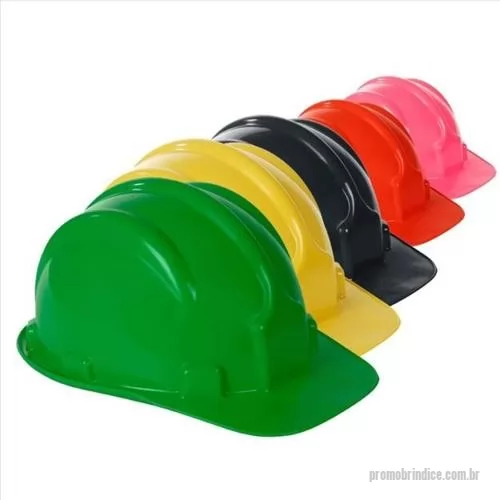 Capacete personalizado - Capacete com aba frontal branco conta com casco em polietileno de alta densidade, suspensão plástica injetada. Ideal para uso em siderurgia, fundição, serralheria, marcenaria, eletricista, construção civil, petroquímica, manutenção e etc.