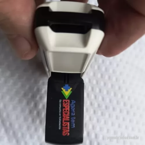 Carimbo personalizado - Carimbo de bolso, ideal para area da saude. Automatico,