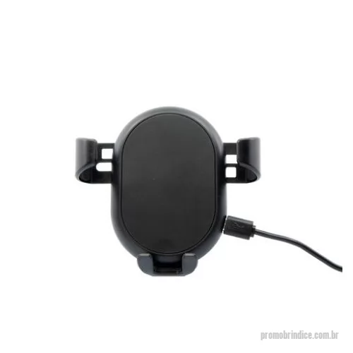Carregador de celular personalizado - Suporte de celular para carro com carregador sem fio.