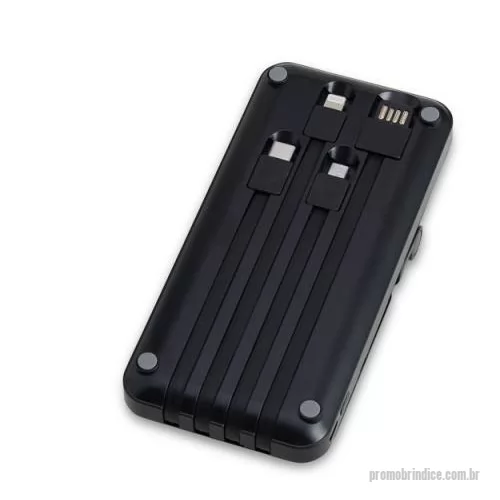 Carregador de celular personalizado - Carregador de celular Personalizado 05090 com sua logomarca. 20 anos ajudando a cotar Brindes Promocionais com várias empresas num único clique. Power bank plástico de 10.000mAh multissaídas com suporte retrátil para celular ou tablet. Com indicadores led de bateria e base antiderrapante, o carregador possui os cabos tipo-C , lightning, , V8 e USB acopladosPower bank plástico de 10.000mAh multissaídas com suporte retrátil para celular ou tablet. Com indicadores led de bateria e base antiderrapante, o carregador possui os cabos tipo-C , lightning, , V8 e USB acopladosCarregador de celular Personalizado, 179185, Bets Brindes. Clique e Cote no Portal PromoBríndice!