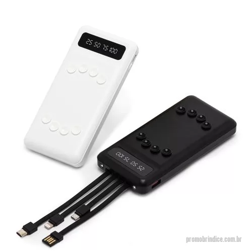 Carregador de pilha personalizado - Carregador Power Bank 10000mAh Personalizado