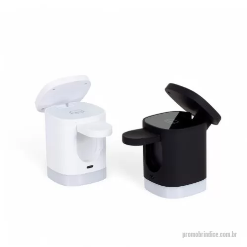 Carregador de pilha personalizado - Carregador Wireless por indução Personalizado