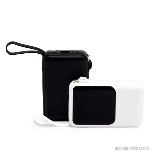 Carregador de pilha personalizado - Carregador Power Bank 10000mAh Personalizado
