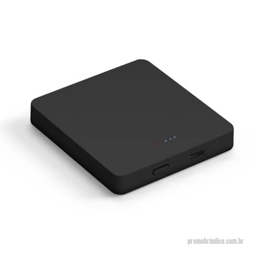 Carregador de pilha personalizado - Carregador Power Bank 5000mAh Personalizado