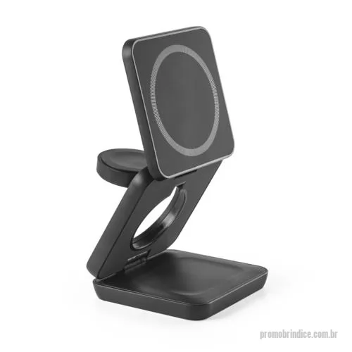 Carregador de pilha personalizado - Carregador Wireless por indução Personalizado