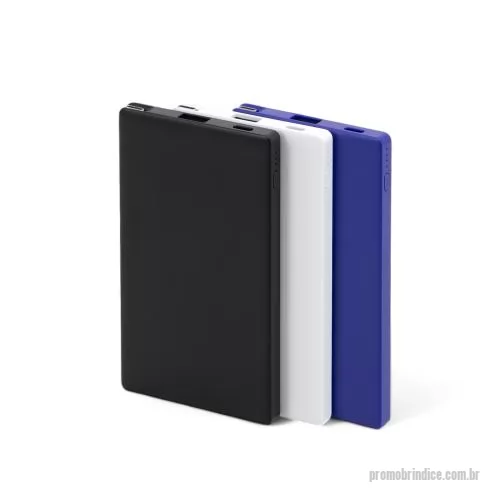 Carregador de pilha personalizado - Carregador Power Bank 4000mAh Personalizado