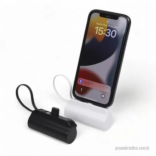 Carregador de pilha personalizado - Carregador Power Bank 5000mAh Personalizado