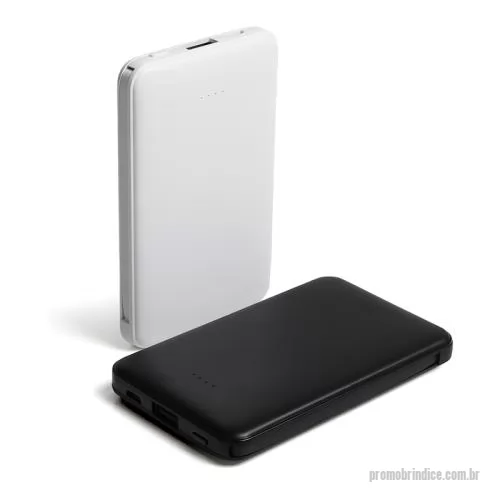 Carregador de pilha personalizado - Carregador Power Bank 5000mAh Personalizado