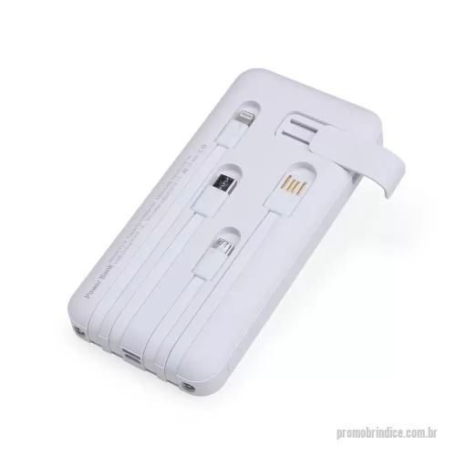Carregador de pilha personalizado - Carregador Power Bank 10000mAh Personalizado