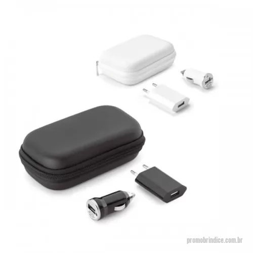Carregador personalizado - Kit de carregadores USB