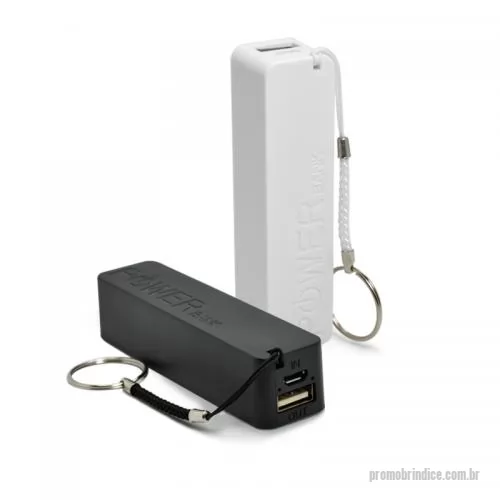 Carregador portátil USB personalizado - Carregador Portátil Power bank 2200mAh Personalizado