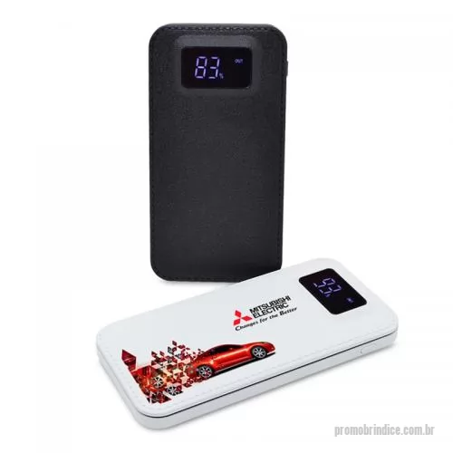Carregador portátil USB personalizado - Carregador Portátil Power Bank 3200mAh Personalizado