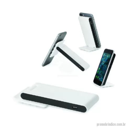 Carregador portátil USB personalizado - Bateria Portátil para Celular Personalizada