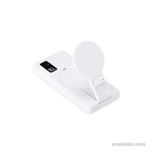 Carregador portátil USB personalizado - Carregador Portátil Power Bank 10000 mAh Personalizado