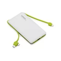 Carregador portátil Pineng personalizado Possui 10.000 Mah reais com indicador de carga e amplo espaço para imprimir a logomarca de empresas. Brinde perfeito para horas difíceis em que a carga do seu celular está baixa. O diferencial desse power bank