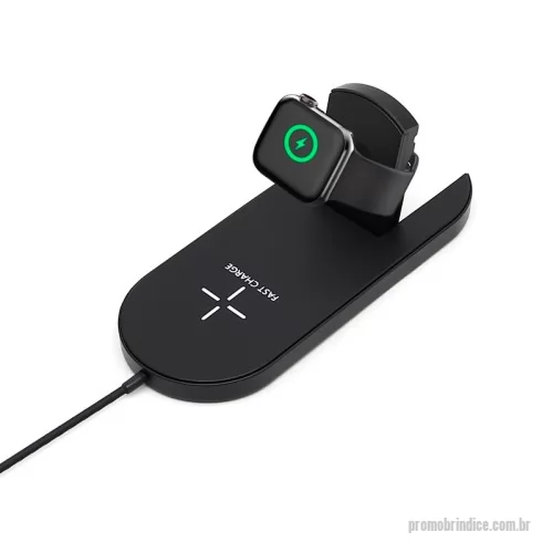Carregador Wireless personalizado - Carregador Wireless Personalizado