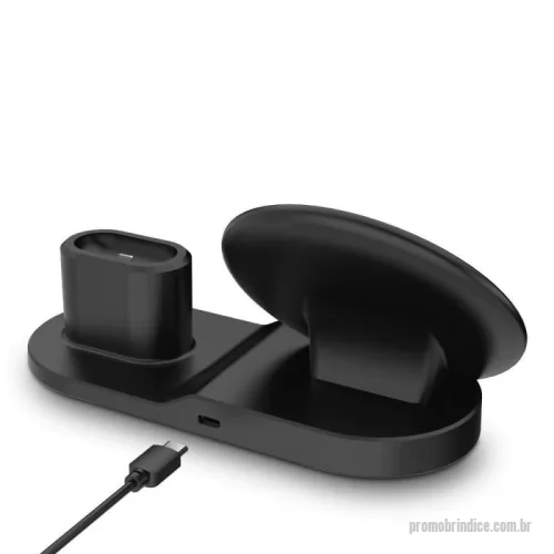 Carregador Wireless personalizado - Carregador Wireless Personalizado