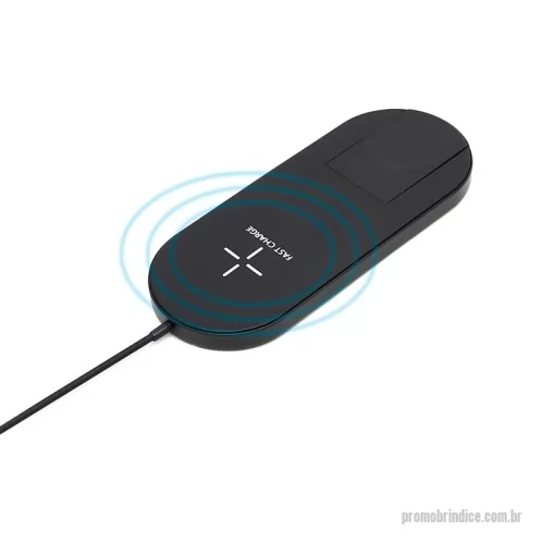 Carregador Wireless personalizado - Carregador Wireless Personalizado