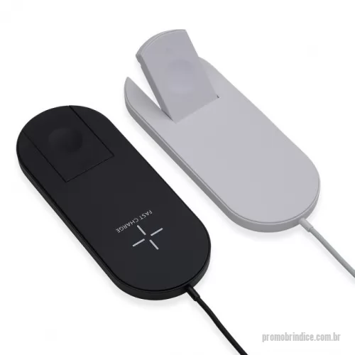 Carregador Wireless personalizado - Carregador Wireless Personalizado XB04053 com sua logomarca. 20 anos ajudando a cotar Brindes Promocionais com várias empresas num único clique. Tecnologia e praticidade em um único brinde! Ideal para carregar celular e smartwatch ao mesmo tempo, é perfeita para ações promocionais modernas e datas comemorativas.Tecnologia e praticidade em um único brinde! Ideal para carregar celular e smartwatch ao mesmo tempo, é perfeita para ações promocionais modernas e datas comemorativas.Carregador Wireless Personalizado, 173730, Giroblock. Clique e Cote no Portal PromoBríndice!