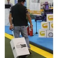 Carrinhos para feiras e eventos