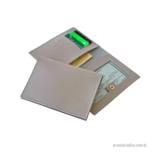 Carteira personalizada -  Carteira de Couro Personalizada