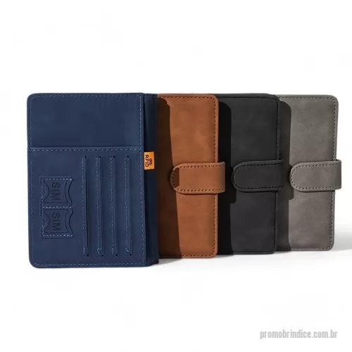 Carteira personalizada - Porta Passaporte Personalizado