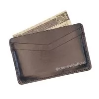CARTEIRA SLIM EM COURO PERSONALIZADO  