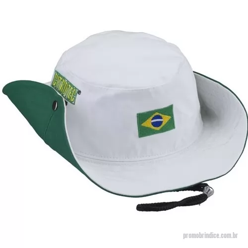 Chapéu Australiano personalizado - chapéu modelo australiano tecido brim ou microfibra com logotipo silkscreen ou bordado