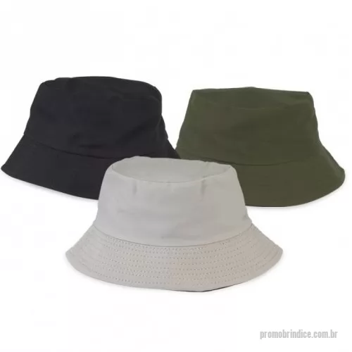 Chapéu Bucket personalizado - Chapéu bucket produzido em Brim. Produto de altíssima qualidade e acabamentos premium, perfeito para sua marca.