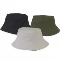 Chapéu bucket produzido em Brim. Produto de altíssima qualidade e acabamentos premium, perfeito para sua marca.