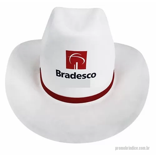 Chapéu de EVA personalizado - CHAPEU FABRICADO EM EVA, GRAVAÇÃO EM TINTA OU TRANSFER COLORIDO.