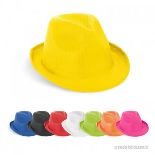 Chapéu personalizado - Chapéu em PP, disponível em várias cores. Fita não incluída. Tamanho: 58