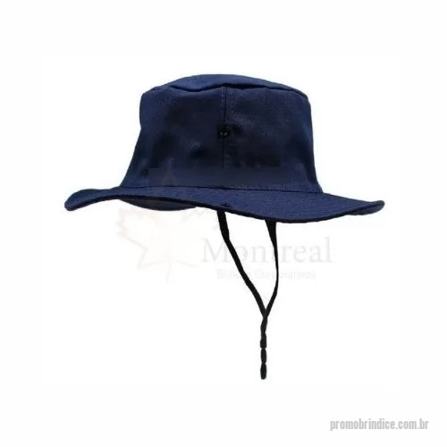 Chapéu personalizado - Chapéu Pescador confeccionado em Brim de alta densidade, podendo ser gravado em silk ou bordado.
