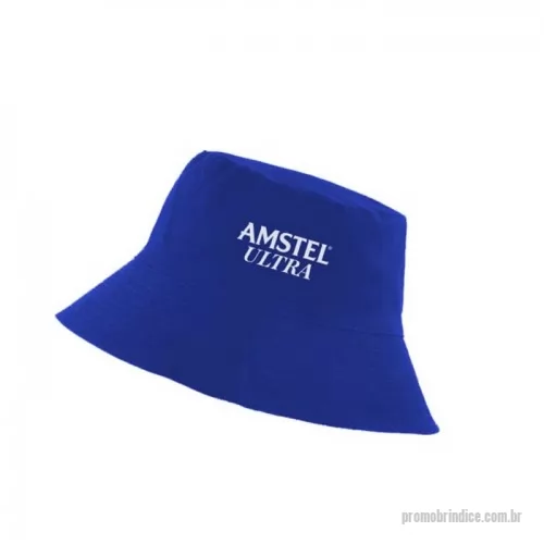 Chapéu personalizado - Chapéu Bucket em tecido Brim leve personalizado em Silk Screen com a arte do cliente.