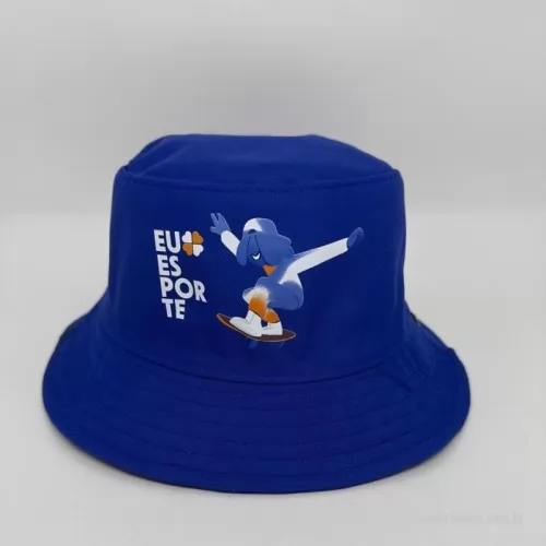 Chapéu personalizado - Chapéu tipo Bucket em Brin Personalizado