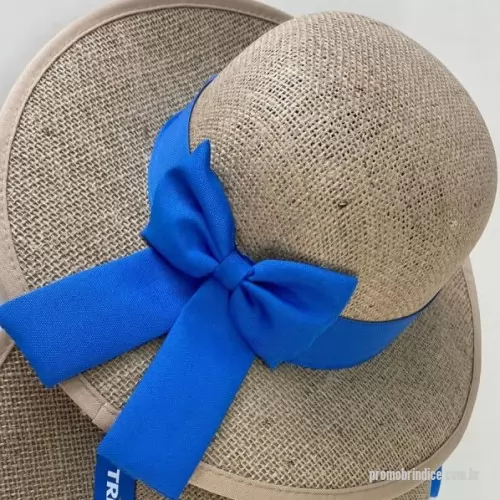 Chapéu personalizado - CHAPÉU MODELO JUTA FEMININO COM LAÇO 