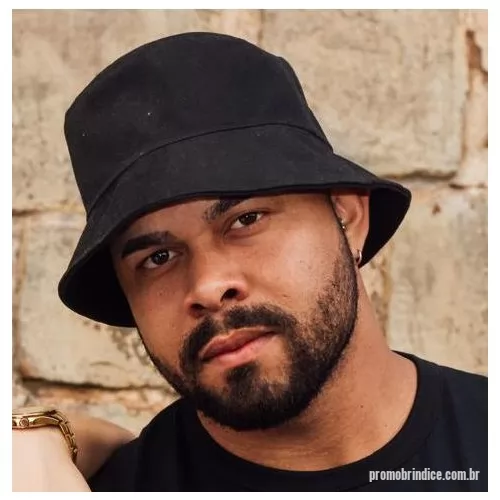 Chapéu personalizado - CHAPEU MODELO BUCKET DIVERSAS CORES, LOGO BORDADO OU SILK