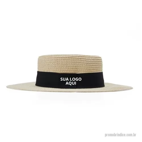 Chapéu personalizado - Proteja-se do sol com estilo usando o Chapéu de Palha personalizado! Elegante e prático, é perfeito para promover sua marca em eventos ao ar livre, feiras ou ações promocionais. Confeccionado com materiais leves e resistentes, possui aba ampla para maior conforto e proteção. Personalize a faixa com o logotipo da sua empresa e transforme-o em um brinde exclusivo que combina funcionalidade e charme. Ideal para surpreender clientes e colaboradores, destacando a identidade de sua marca em grande estilo. Um presente único e versátil que transmite cuidado e atenção aos detalhes!