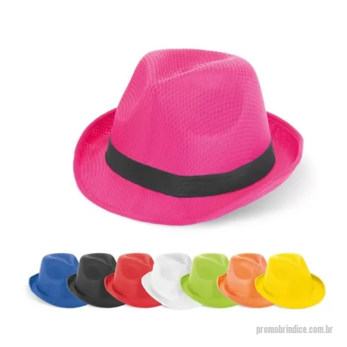 Chapéu personalizado - Chapéu em PP, disponível em várias cores. Fita não incluída. Tamanho: 58