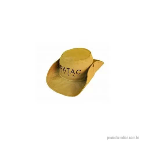 Chapéu personalizado - Chapéu Promocinal em brim 100% algodão, disponivel em várias cores