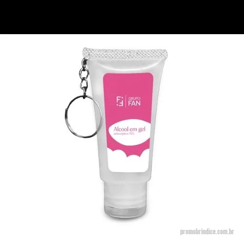 Chaveiro Álcool Gel personalizado - Chaveiro Álcool em Gel Personalizado