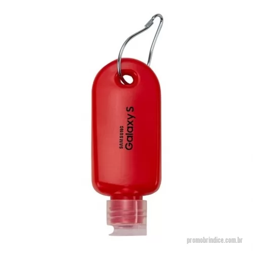 Chaveiro Álcool Gel personalizado - Chaveiro Álcool Gel Personalizado CHP1009 com sua logomarca. 20 anos ajudando a cotar Brindes Promocionais com várias empresas num único clique. Frasco plástico para álcool gel, Capacidade de 40ml, Contém tampa transparente, Encaixe rosqueável, Acompanha chaveiro mosquetão, Trava de pressão. Dimensões:     Altura: 9,9cm. Largura: 3,9cm. Peso aproximado: 14 g.Frasco plástico para álcool gel, Capacidade de 40ml, Contém tampa transparente, Encaixe rosqueável, Acompanha chaveiro mosquetão, Trava de pressão. Dimensões:     Altura: 9,9cm. Largura: 3,9cm. Peso aproximado: 14 g.Chaveiro Álcool Gel Personalizado, 146147, Infinity Brindes. Clique e Cote no Portal PromoBríndice!