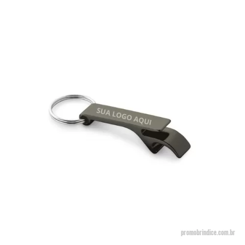Chaveiro com abridor de garrafa personalizado - Chaveiro Abridor de garrafas Personalizado . Brinde para empresas: Chaveiro multifuncional em alumínio com abridor de garrafas, é um brinde prático e durável, perfeito para a sua gama de brindes corporativos. Com dimensões de 11 x 60 x 15 mm, este brinde combina utilidade e estilo, tornando-se um presente empresarial ideal que seus colaboradores e clientes vão valorizar e usar no dia a dia