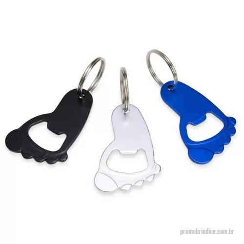 Chaveiro com abridor de garrafa personalizado - Chaveiro Metal Abridor