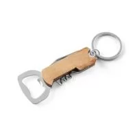 Chaveiro com abridor de garrafa