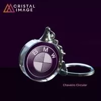 Chaveiro de cristal